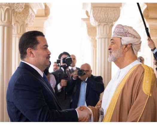 HM The Sultan Gives Audience To Prime Minister Of Iraq
