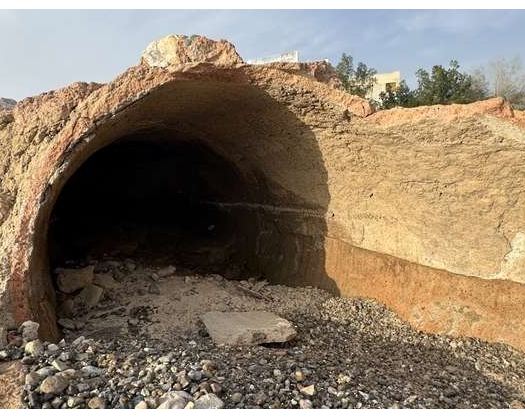 Water Channel Discovered In Wilayat Of Ibri