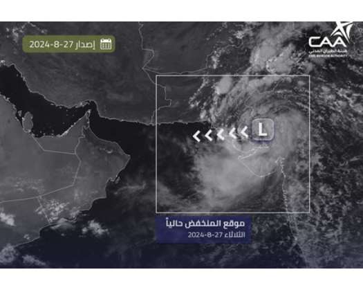 Depression In Indian Subcontinent Will Not Impact Oman Weather : Meteorology