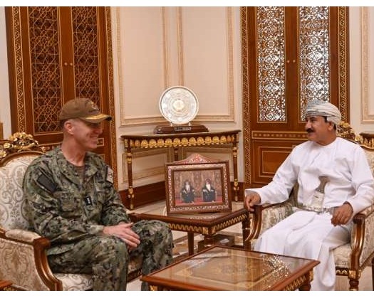 Royal Office Minister Welcomes US Official