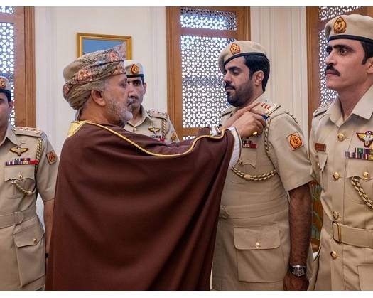 HM The Sultan Confers Medals Of Excellent Service, Royal Merit On Personnel Of Royal Court Affairs