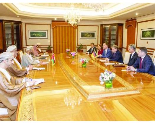 Oman, Germany Explore Enhancing Cooperation Amid Regional Tensions
