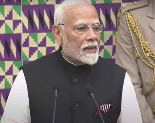 PM Modi Dedicates Ghana's Highest State Honour 