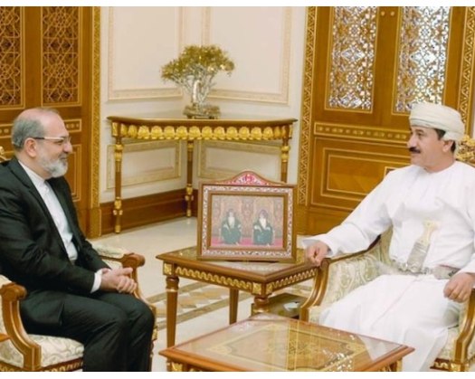 Royal Office Minister Receives Ambassador Of Iran