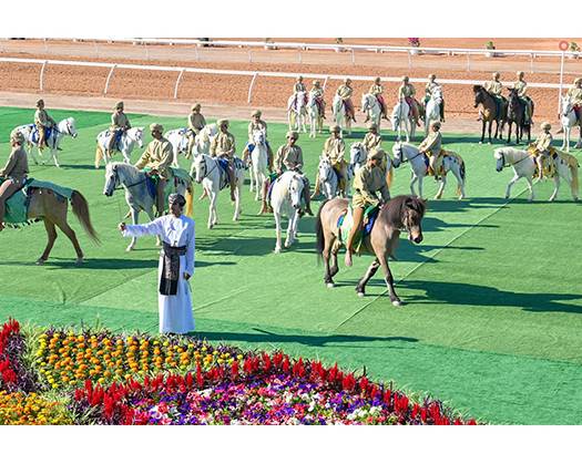 ‘Falah’ Wins HM The Sultan’s Cup In Annual Horse Race