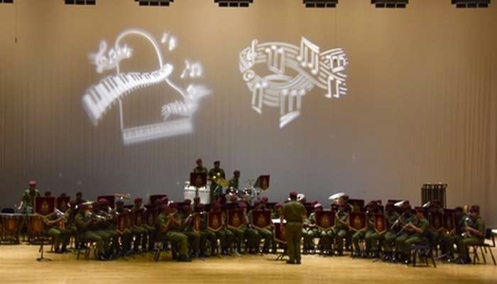 RGO Marks Passing Out Of Military Music Batches