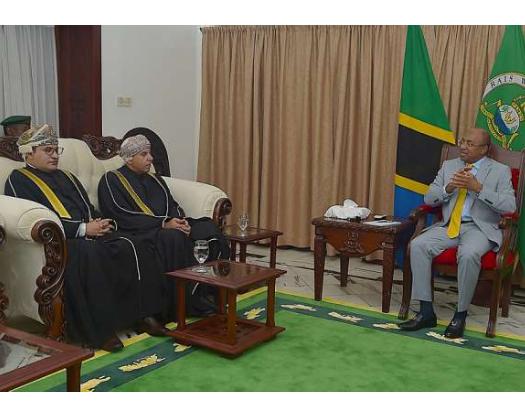 Oman-Zanzibar Explore Areas Of Joint Cooperation