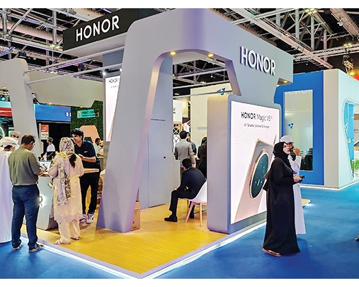 HONOR, In Partnership With MHD-ITICS, Debuts At COMEX In Muscat