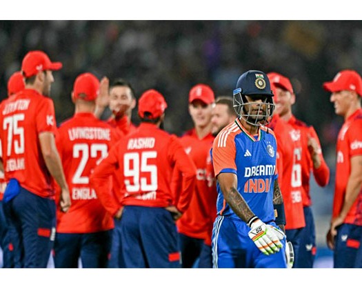 England Keeps T20I Series Alive By Thwarting India With 26-run Win