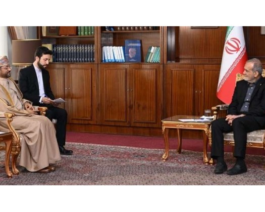 Iranian President Receives Sayyid Badr
