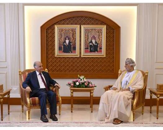 At HM’s Behest, Deputy PM For Defence Affairs Receives Palestinian Ambassador