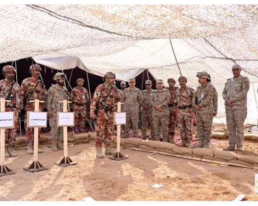 Omani-Saudi Joint Military Exercise “Solidarity 1” Concludes