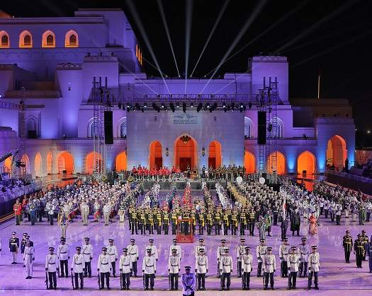 The Royal Opera House Muscat Is Delighted To Announce Military Music: Oman And The World With Participating Countries Jordan And Austria