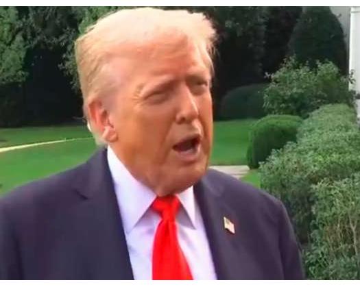 Trump Vows Justice For Charlie Kirk, Calls Shooter 
