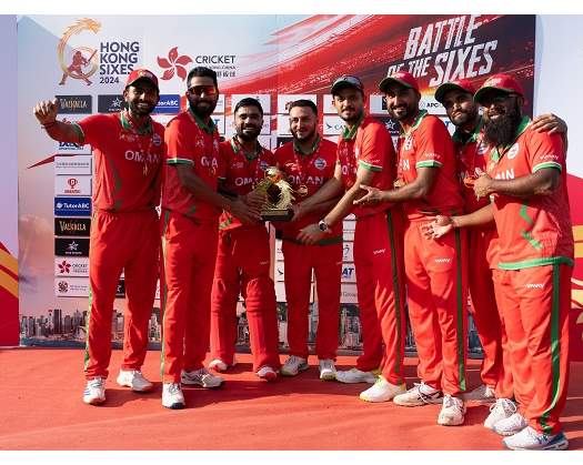 Oman Triumph Over England In Hong Kong Sixes 'Bowl Final'