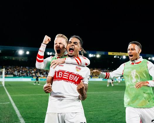 Stuttgart Edge Braunschweig In Epic Shootout To Progress In German Cup
