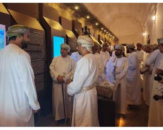 Oman Geological Heritage Exhibition Opens In A’Rustaq