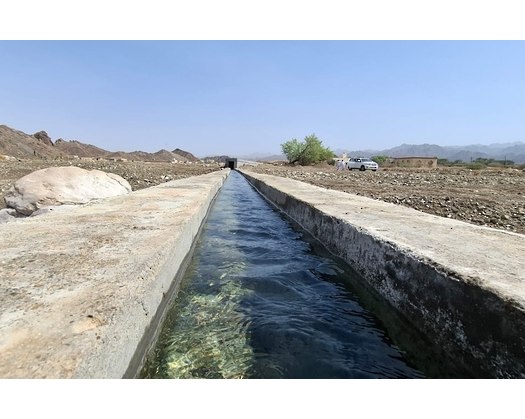 Work For Maintenance Of 20 Falajs In Al Dhahirah Governorate Completed