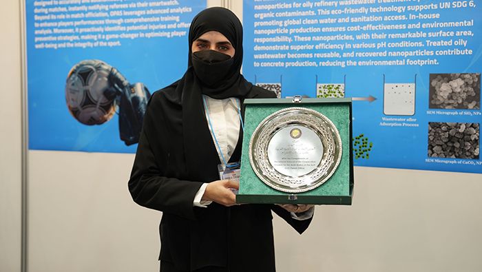 Oman’s Amna Al Rasbi wins bronze at Seoul International Invention Fair