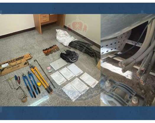 Man Arrested On Theft Charges In Oman