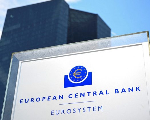 ECB Cuts Rates, Leaves Room For More Easing