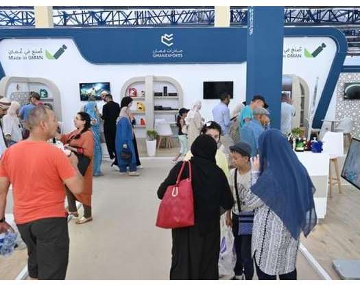 Oman Pavilion Draws Large Crowd At Algiers International Fair