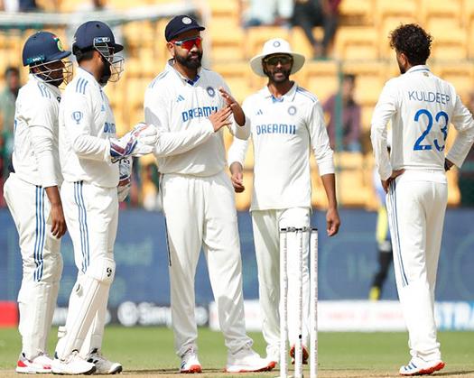 1st Test: India Succumb To 46 Against New Zealand