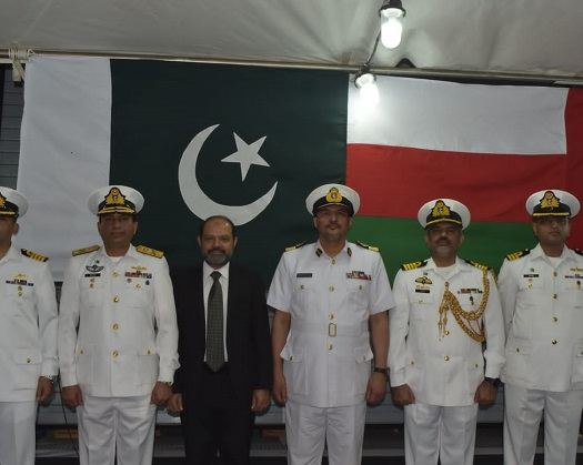 Pakistan Navy Ships Visit Muscat To Enhance Bilateral Relations