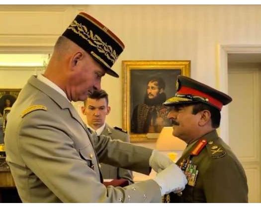 French Government Awards “National Order Of The Legion Of Honour” To RAO Commander